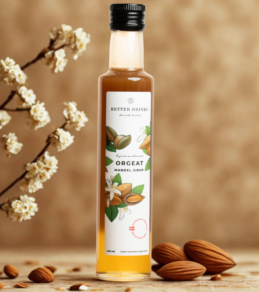 Better Drinks - Mandel Sirup