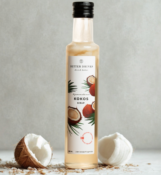 Better Drinks - Kokos Sirup
