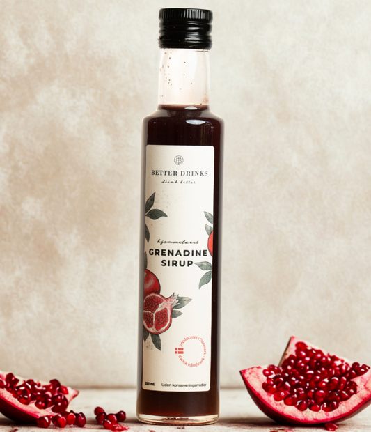 Better Drinks - Grenadine Sirup