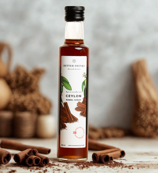 Better Drinks - Kanel Sirup