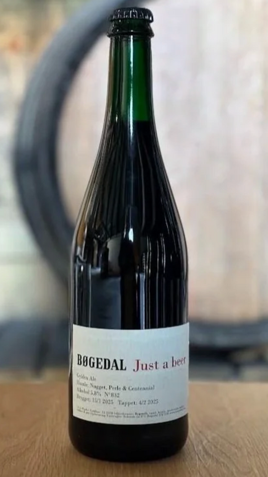 Bøgedal - Just A Beer 75cl