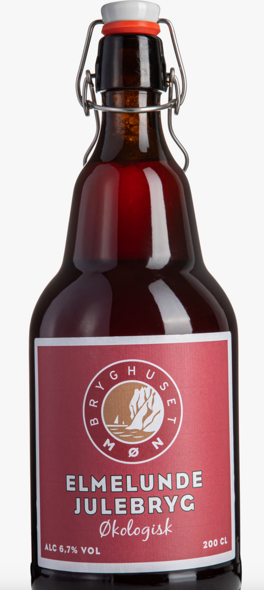 Bryghuset Møn - Elmelunde Julebryg 2 Liter