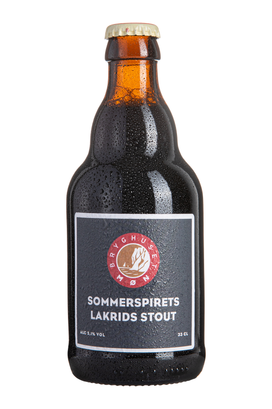 Bryghuset Møn - Sommerspirets Lakrids Stout