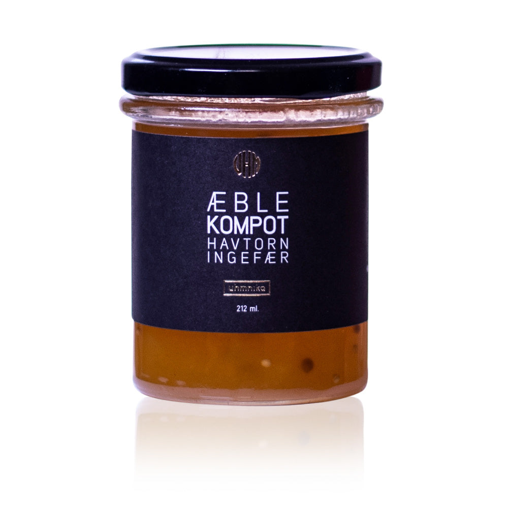 Nordisk - Æblekompot Med Havtorn& Ingefær