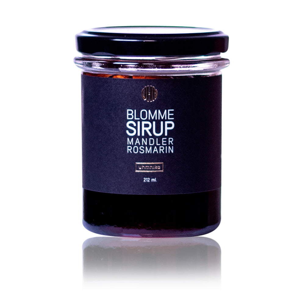Nordisk - Blommesirup Med Mandler & Rosmarin