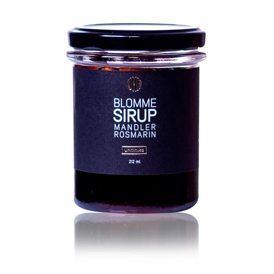Nordisk - Blommesirup Med Mandler & Rosmarin