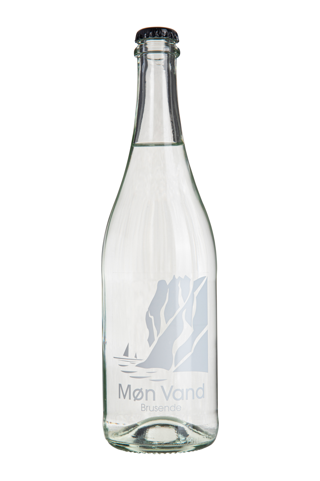 Bryghuset Møn - Møn Vand 75 cl. Brusende