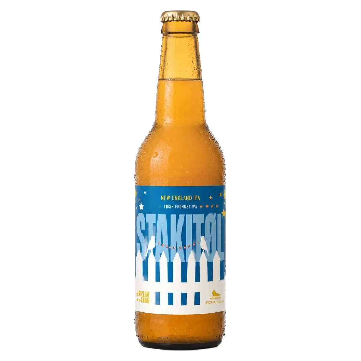 Ærø Bryggeri Stakitøl IPA 50 cl frisk frokost IPA med lav alkoholprocent