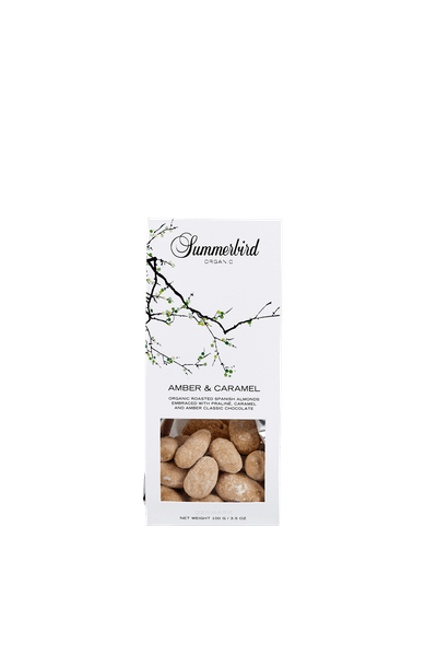 Summerbird - Amber & Caramel Mandler ØKO
