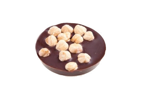 Aalborg Chokoladen - Nøddetærte Mørk Chokolade