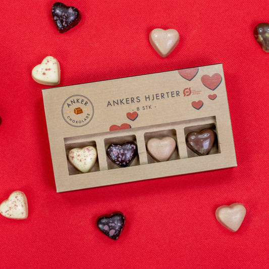Anker Chokolade - Ankers Hjerter