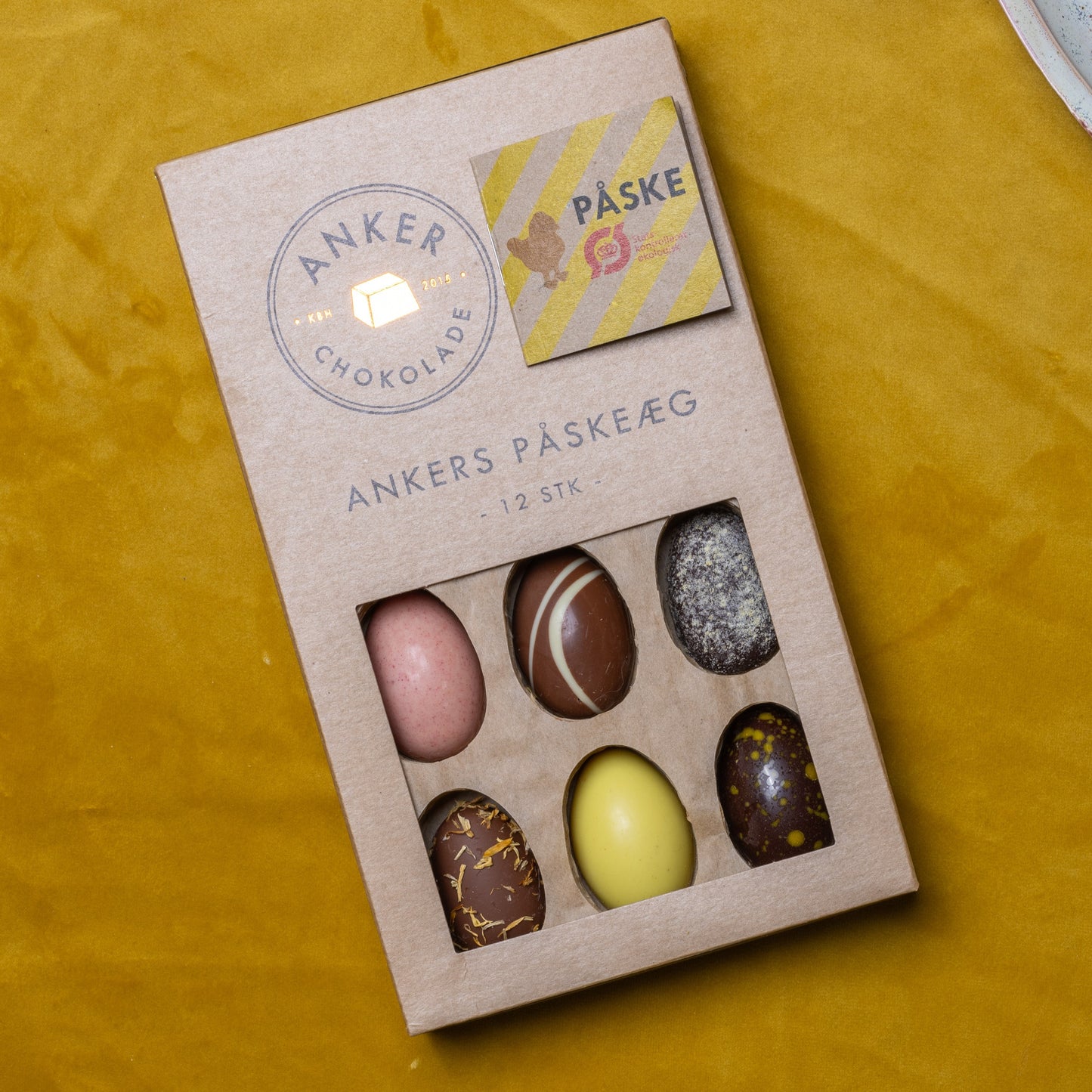 Anker Chokolade - Ankers Påskeæg 12stk