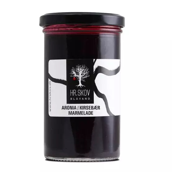 Hr. Skov - Aronia/Kirsebær Marmelade