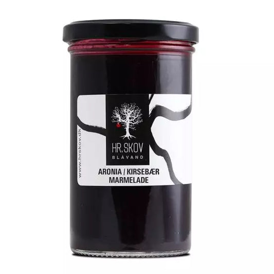 Hr. Skov - Aronia/Kirsebær Marmelade