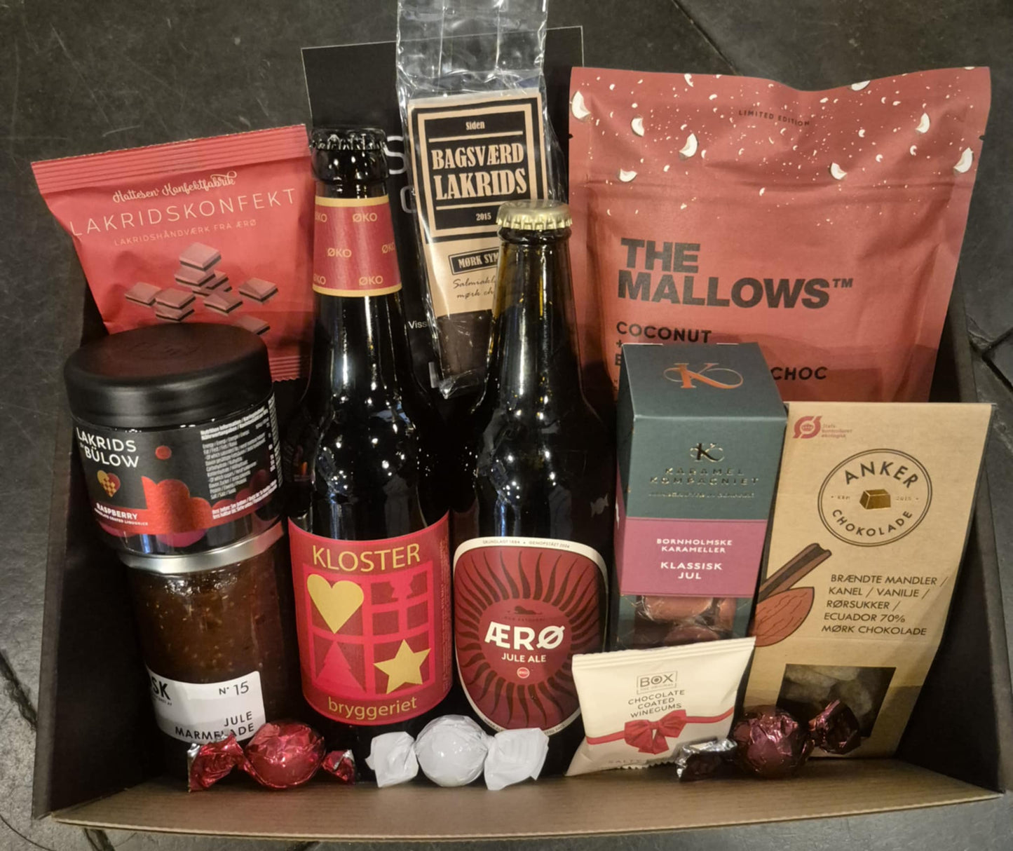 Gavekurv - Julekurv KR. 575;