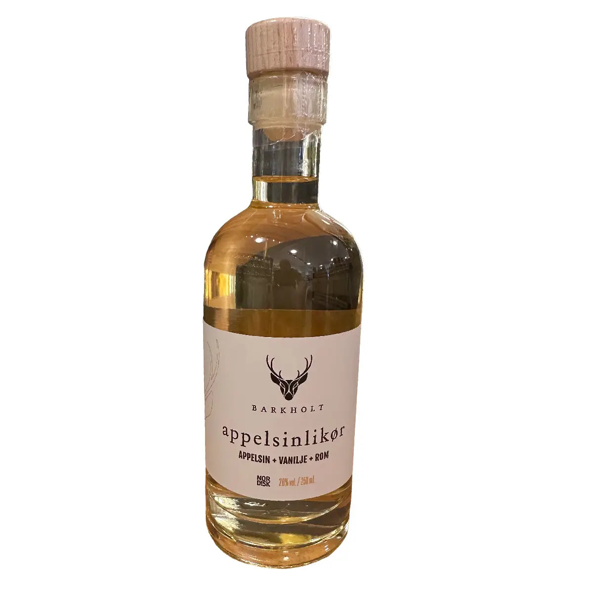 Barkholt Appelsinlikør 25 cl