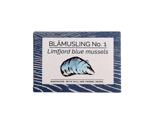 Fangst - Blåmusling No1