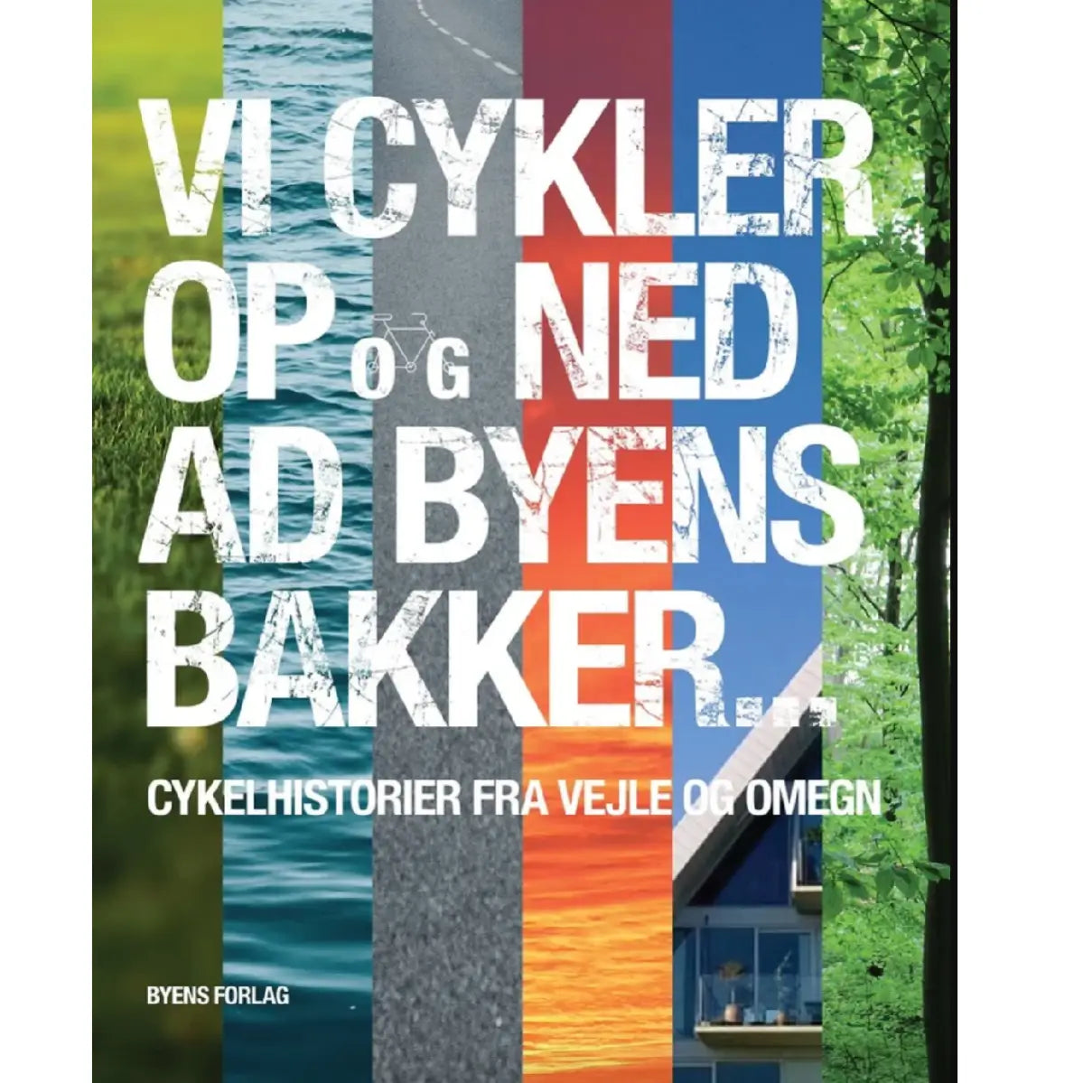 Bogen Vi cykler op og ned ad byens bakker af Nina Skriver Dahl og Peter Elgaard