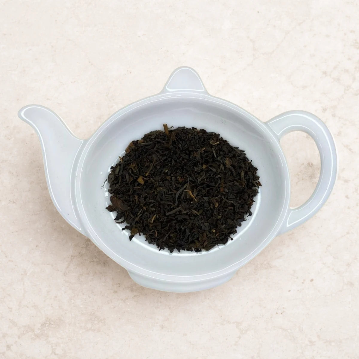 Assam Khongea fra Carstensens Tehandel – kraftig sort Assam-te med maltede noter, 100 g