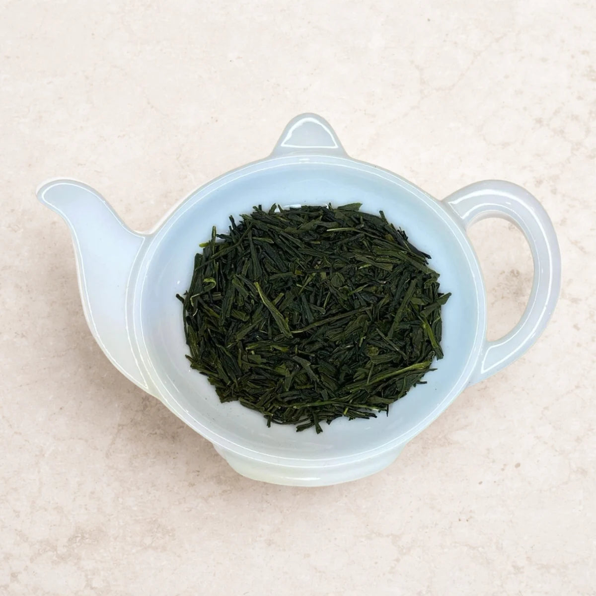 Carstensens Tehandel Sencha KKH5 (100 g) – japansk sencha grøn te i løs vægt, let dampet og rullet te fra Japan med frisk grøn smag og god fylde