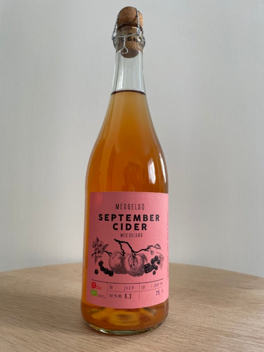 Mergelsø Cider - September Cider