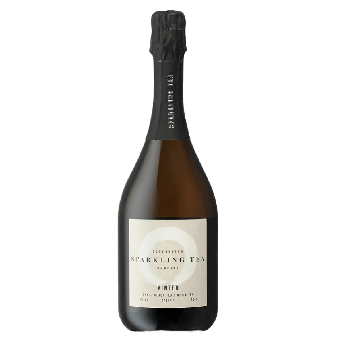 Copenhagen Sparkling Tea Company VINTER mousserende te med chai og vinterkrydderier, 75 cl