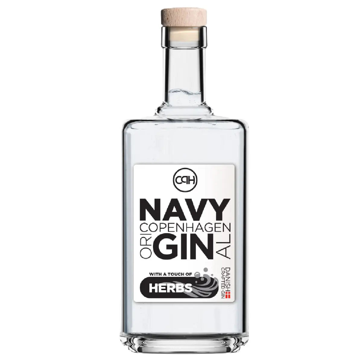 CPH Copenhagen oriGINal Herbs Classic Gin med krydret smag og noter af citrus