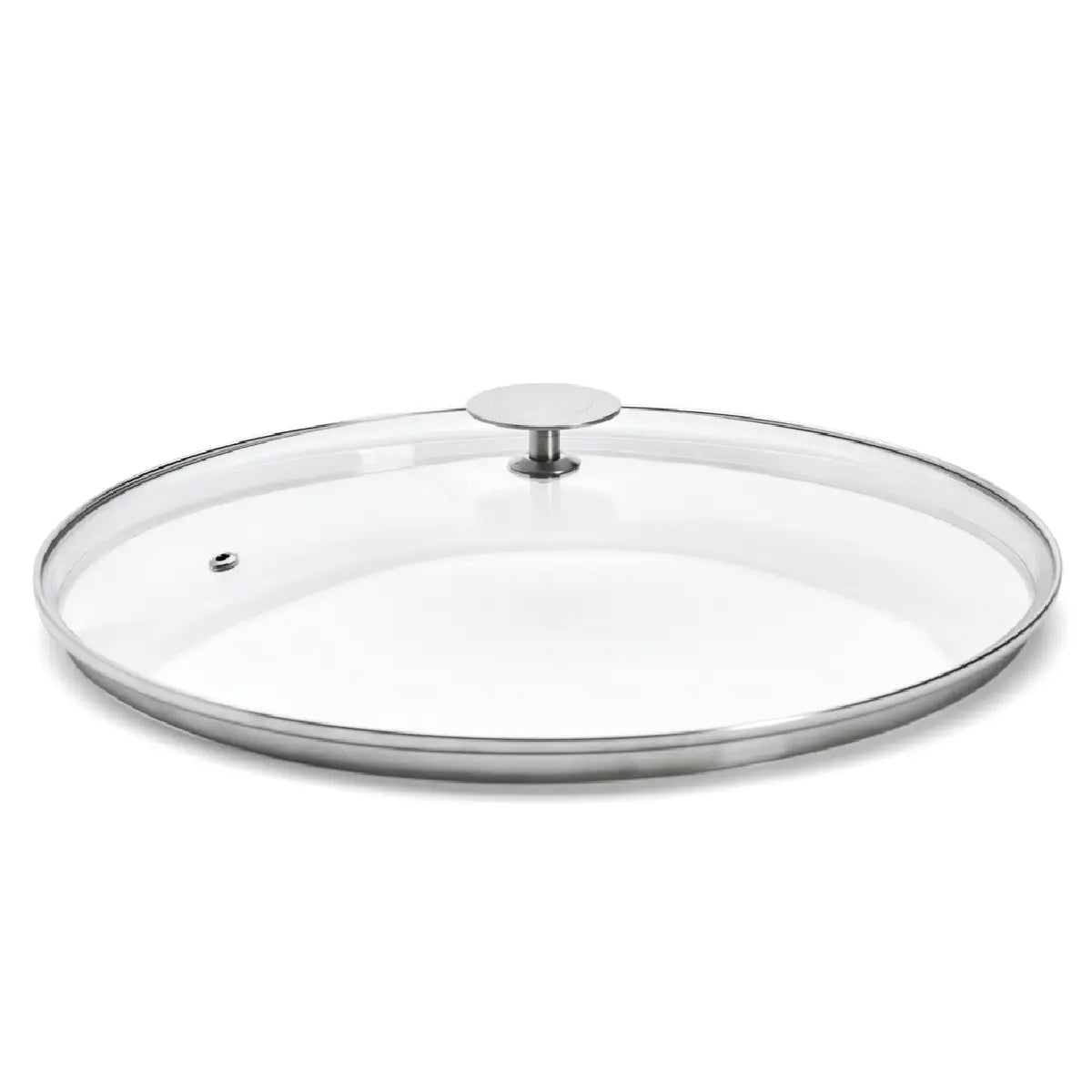 de Buyer ALCHIMY glaslåg med rustfrit stålhåndtag Ø32 cm