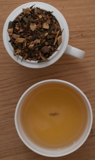 Carstensens Te - Dorthes Grønne Chai Te