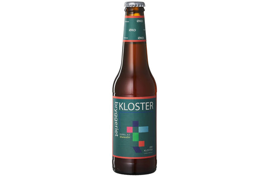 Kloster Bryggeri - Dubbel Ale Glutenfri Økologisk 33cl