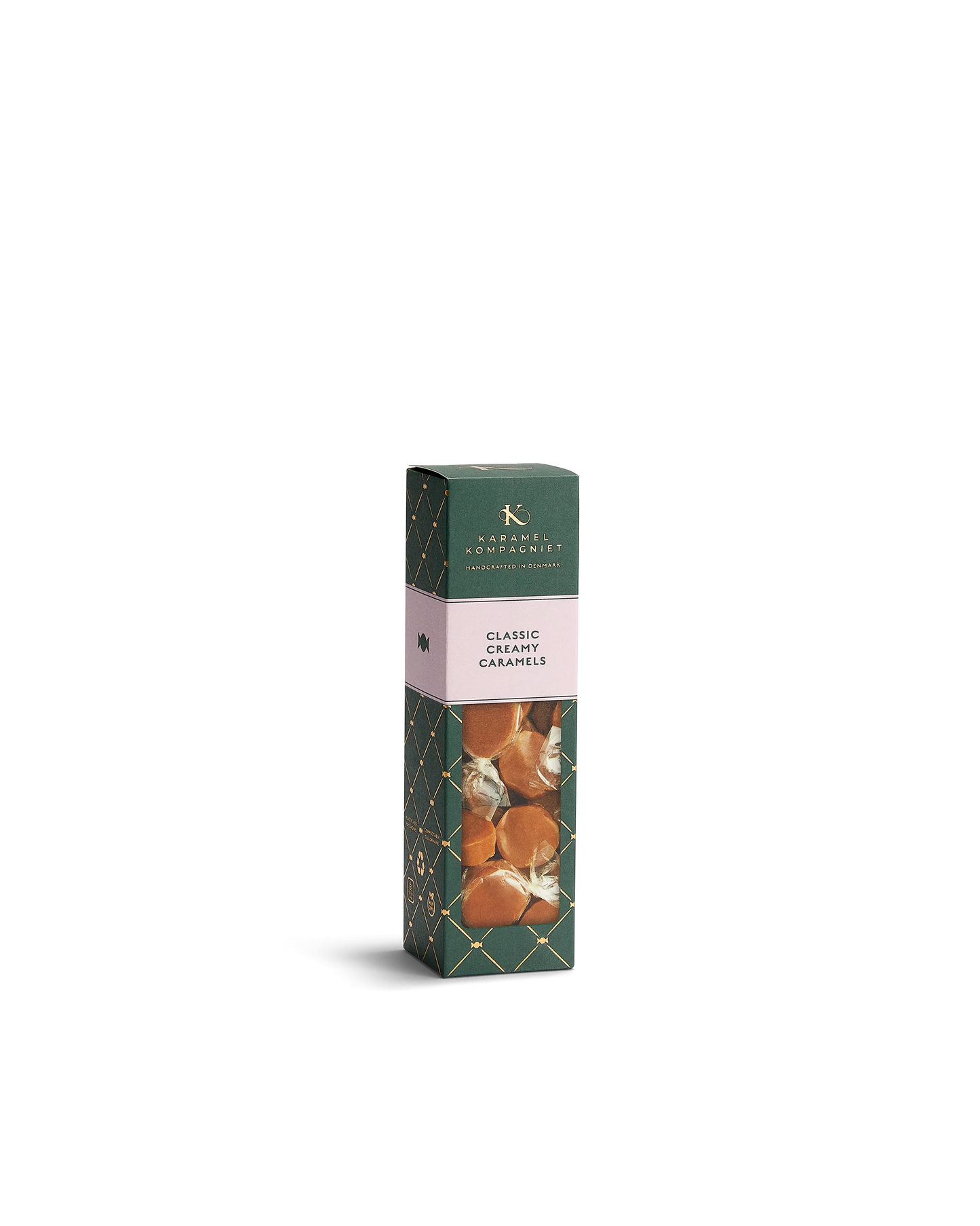 Karamel Kompagniet Classic Creamy Caramels med flødekarameller i 138 g æske