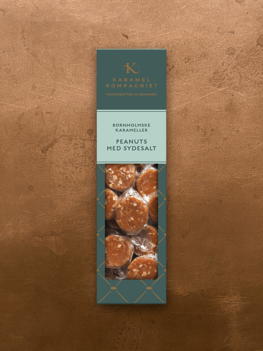 Karamel Kompagniet - Saltkaramel Med Peanuts