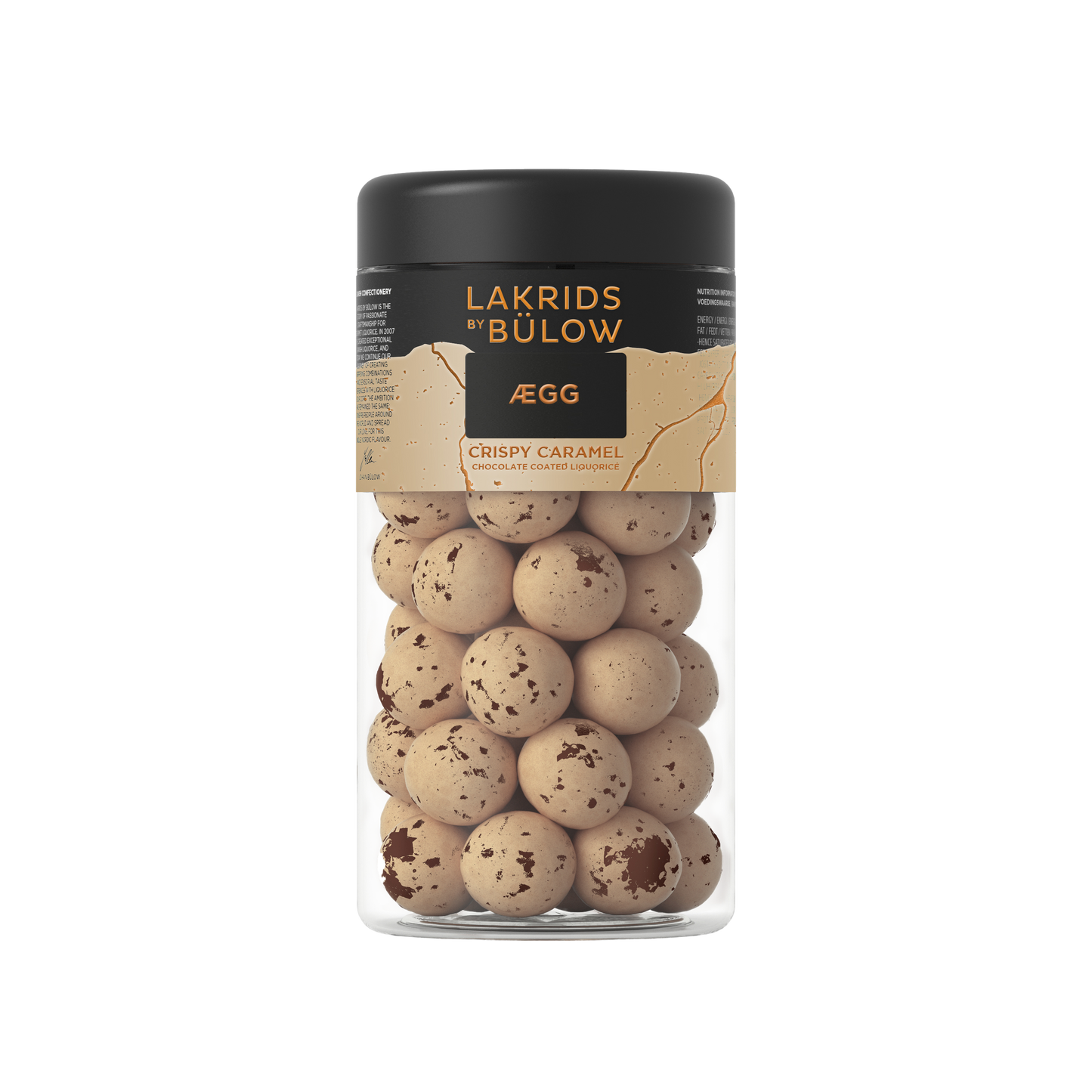 Lakrids By Bülow - Regular Ægg Crispy Caramel