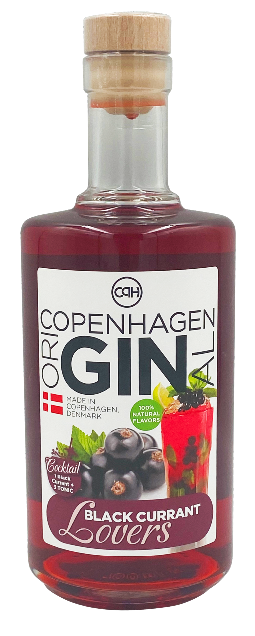 CPH Copenhagen Gin - Black Current