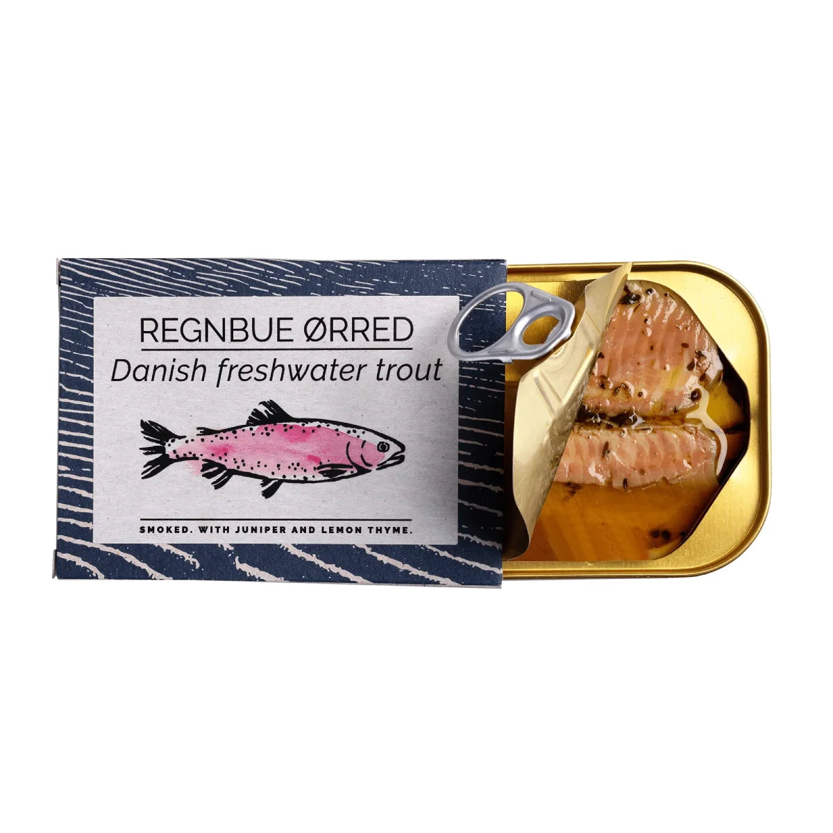 Fangst - Regnbue Ørred