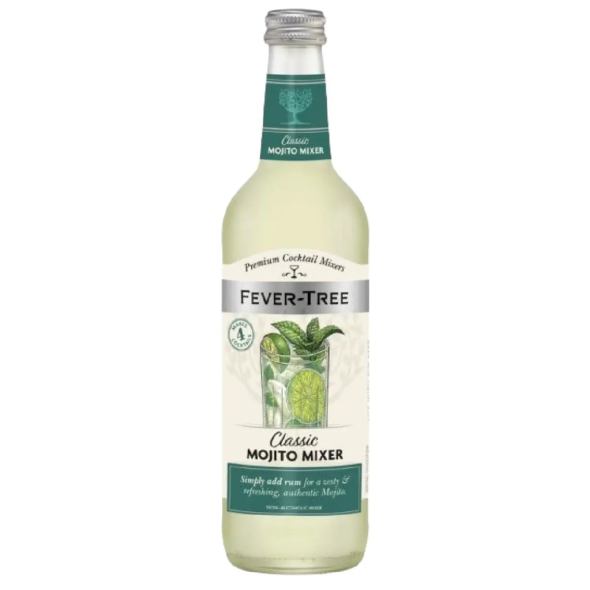 Fever-Tree Classic Mojito Mixer med lime og mynte, 50 cl