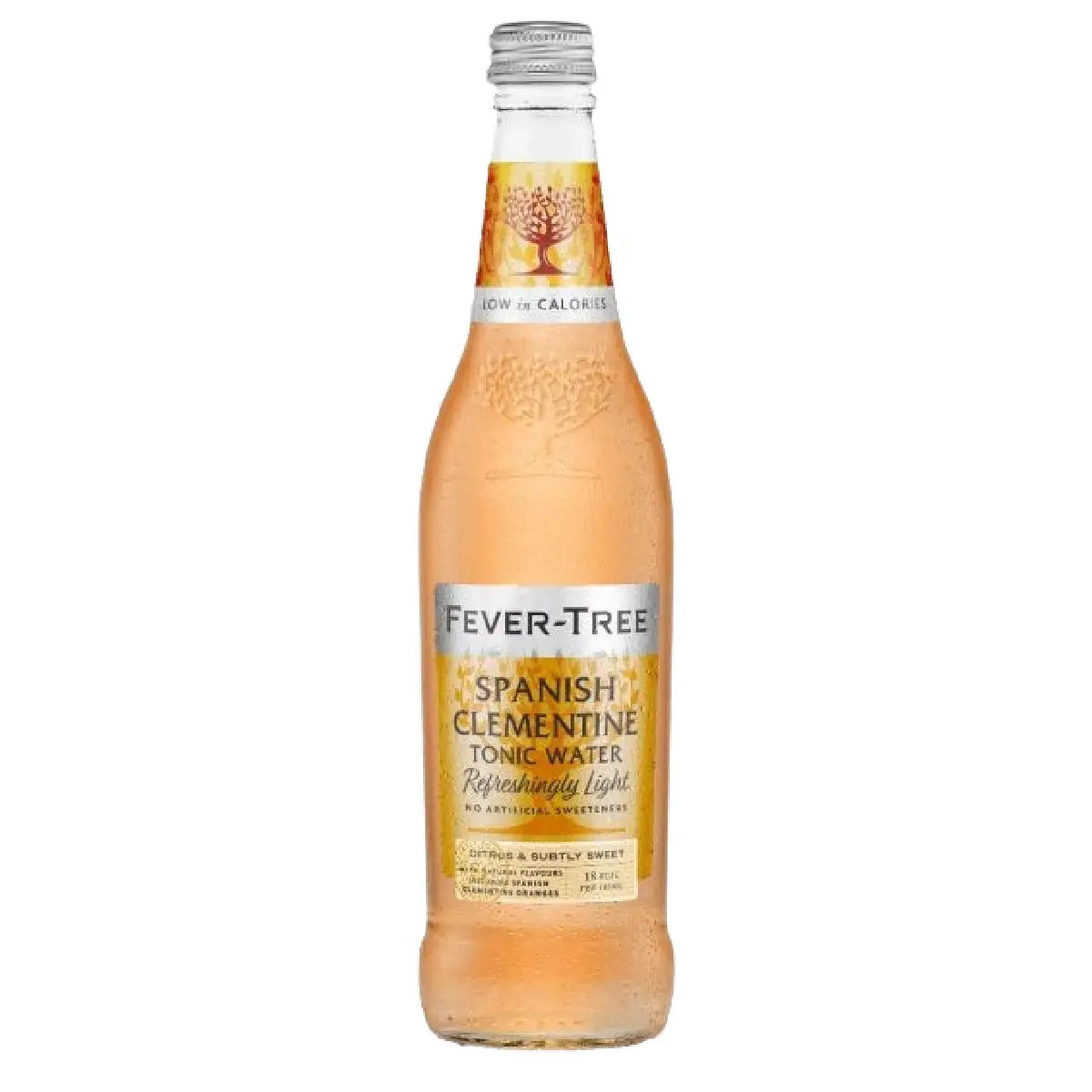 Fever-Tree Refreshingly Light Spanish Clementine Tonic Water med spansk klementin, 50 cl