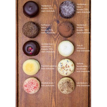 Anker Chokolade - 1 Stk Flødebolle