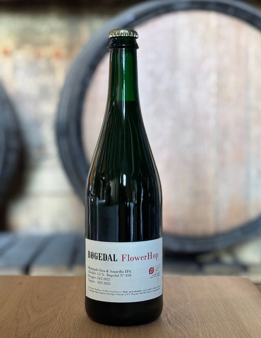 Bøgedal - FlowerHop 75cl