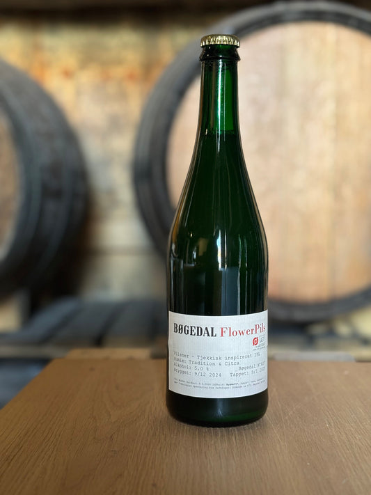 Bøgedal - Flower Pils 36,5cl