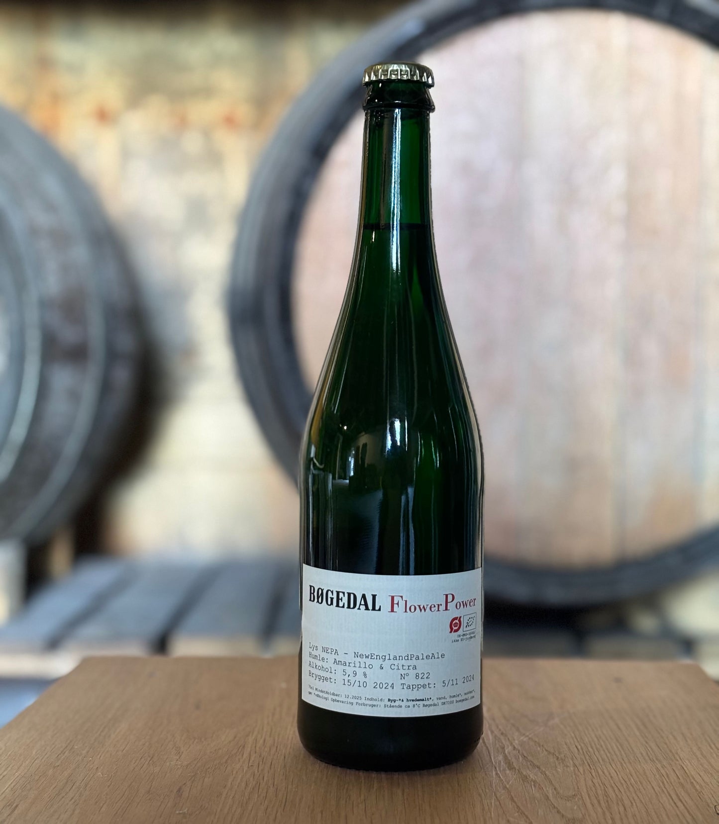 Bøgedal - FlowerPower 75cl