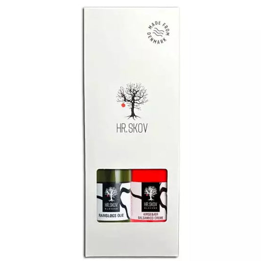 Hr. Skov - Kirsebær Balsamico Creme & Ramsløgs Olie