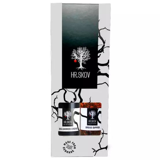 Hr. Skov - Mørk Balsamico & Breaddipper