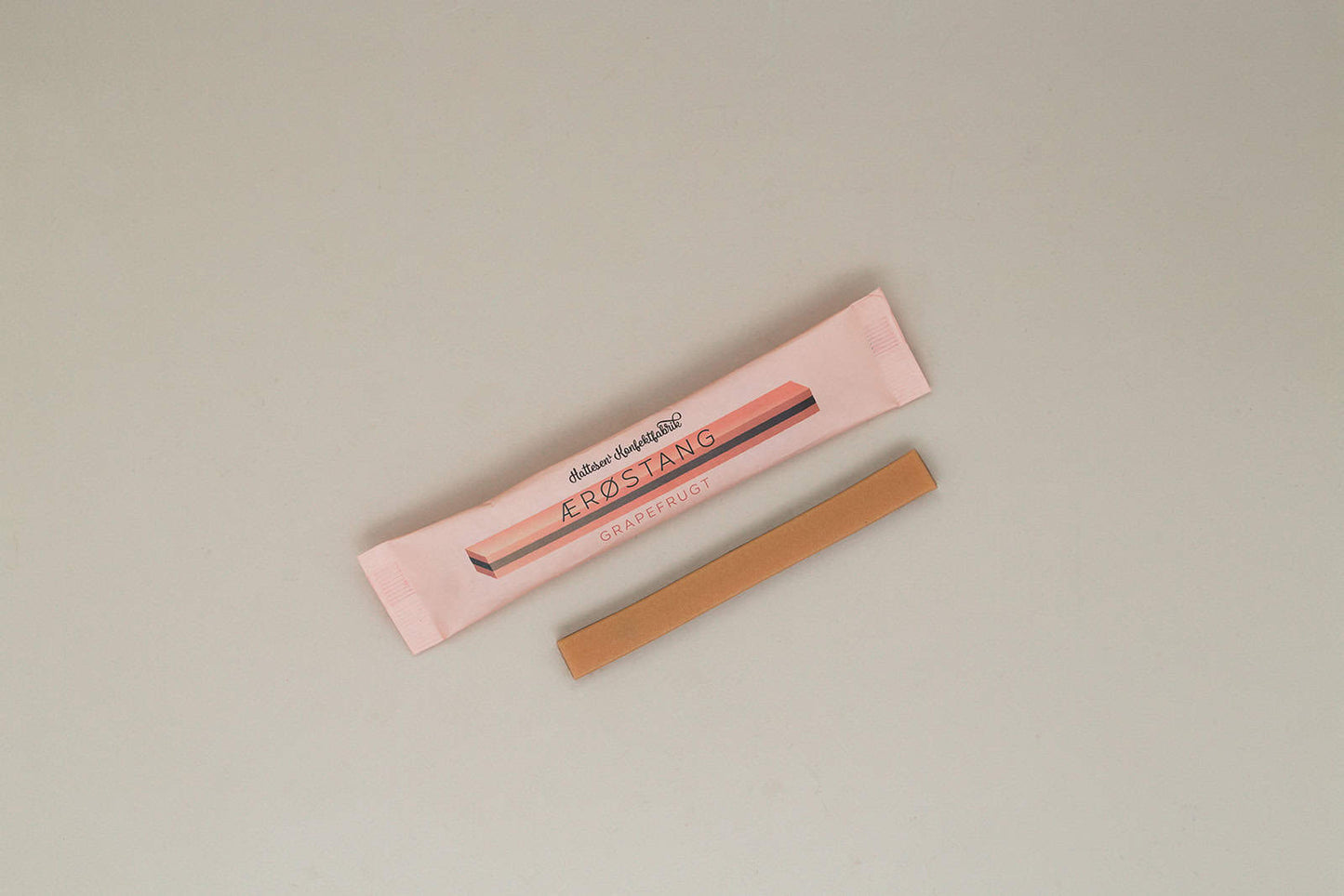 Hattesens Konfektfabrik - Grapefrugt Stang