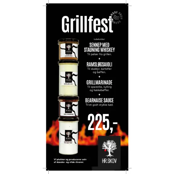 Hr. Skov - Grill Fest
