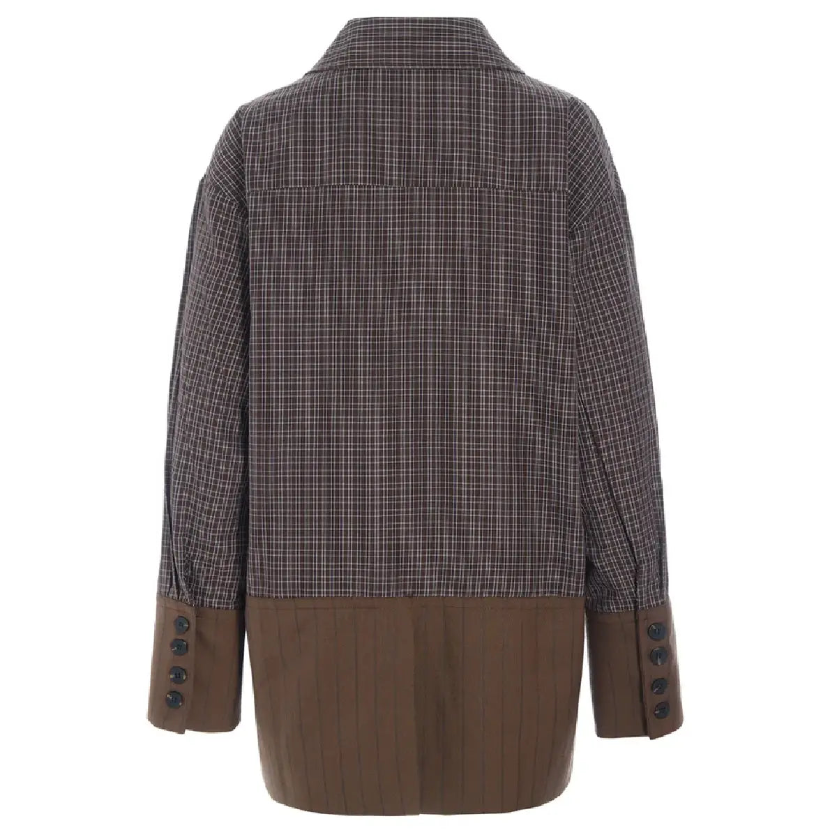 Hunkøn Irena Shirt Brown brun skjorte