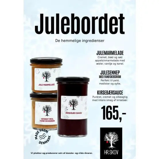 Hr. Skov -  Jule Bordet
