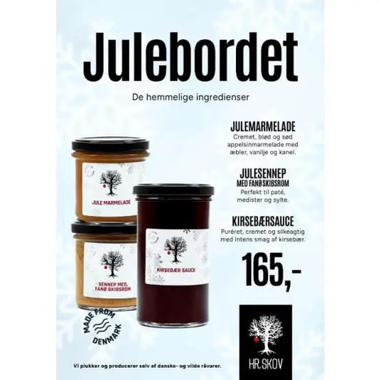 Hr. Skov -  Jule Bordet
