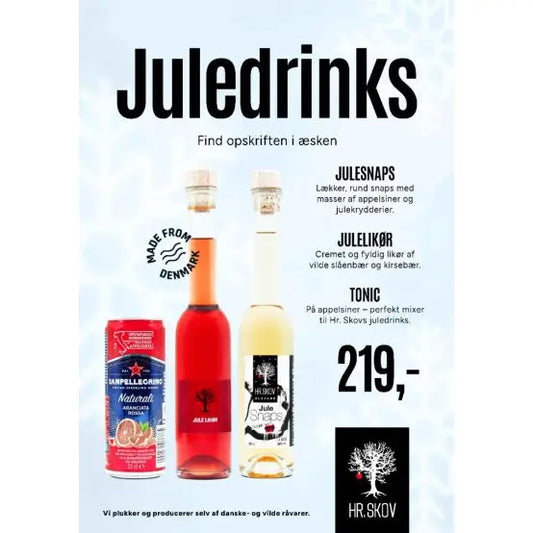 Hr. Skov - Jule Drinks