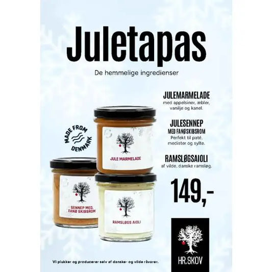 Hr. Skov - Jule Tapas Box